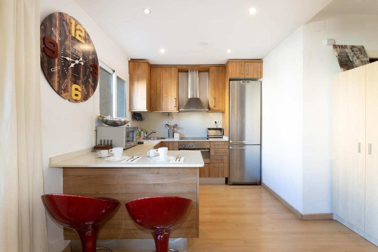 Cute Apartment In Sants Station With Hbo & Alexa & Ac Barcelona Ngoại thất bức ảnh