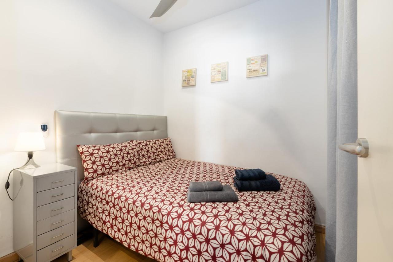 Cute Apartment In Sants Station With Hbo & Alexa & Ac Barcelona Ngoại thất bức ảnh