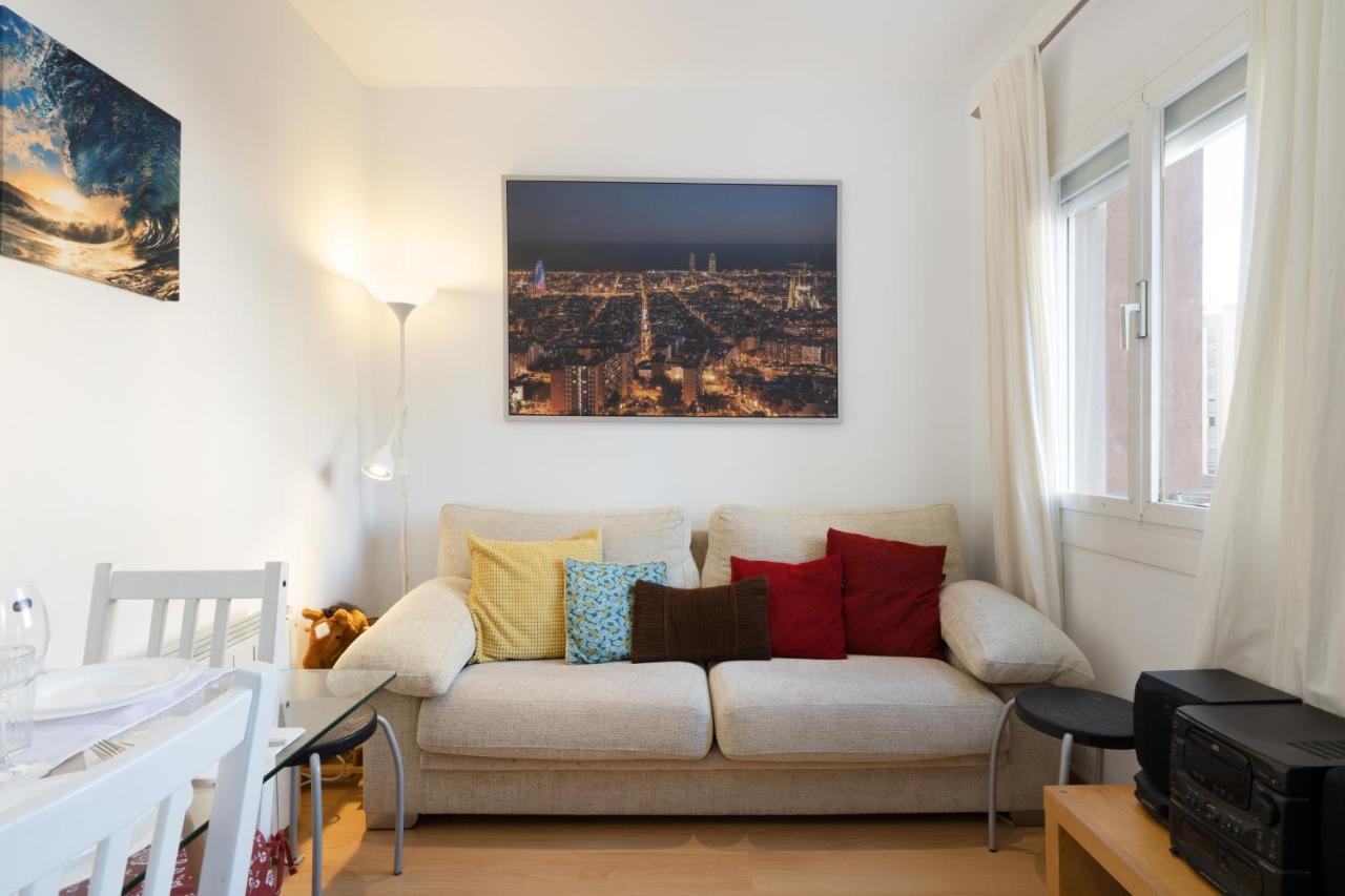 Cute Apartment In Sants Station With Hbo & Alexa & Ac Barcelona Ngoại thất bức ảnh