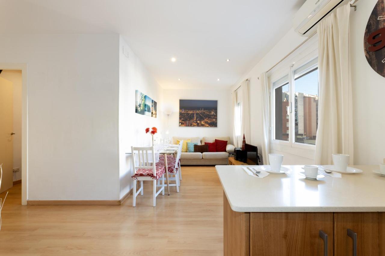 Cute Apartment In Sants Station With Hbo & Alexa & Ac Barcelona Ngoại thất bức ảnh