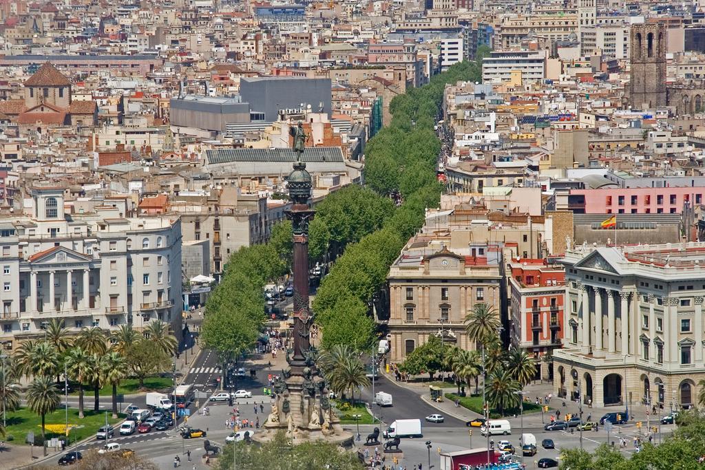 Cute Apartment In Sants Station With Hbo & Alexa & Ac Barcelona Ngoại thất bức ảnh