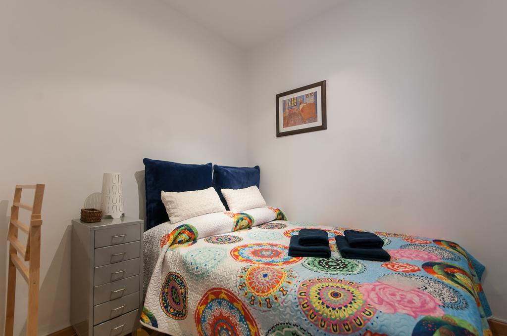 Cute Apartment In Sants Station With Hbo & Alexa & Ac Barcelona Ngoại thất bức ảnh